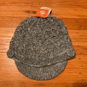 Pistil Korri Fleece Lined Knit Brim Beanie Hat OS